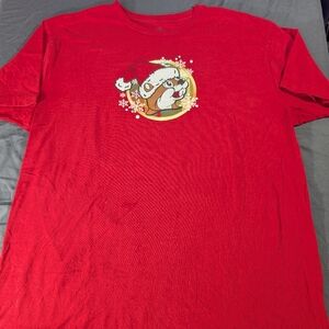 Red Christmas Graphic Tee